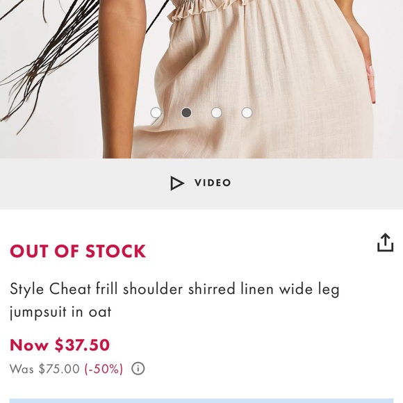 Style Cheat Jumpsuit - Picture 9 of 9